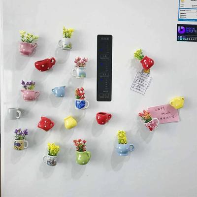 Domácí výzdoba – Magnety na ledničku