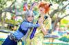 And Cosplay Beautiful Girl Judy Police Officer Transformation Cultural School School Festival [SINUOMING] Men's Women's Costume, Cosplay, Outfit,