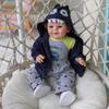 Lifelike 55cm Reborn Babies Doll Shaya Cosplay Boy Girl Soft Cloth Body Emulation Doll Real Looking Bebe Newborn Dolls for Kids Children's Day Present