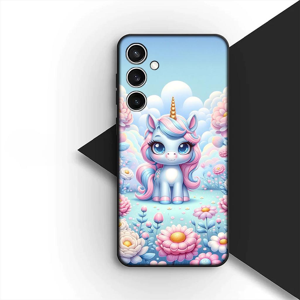 Unicorn Horse Comics Silicone Cover for Huawei P30 P20 Mate 20 Lite Pro Y9 Y7 Y6P Y7A 2019 Y9A P Smart Coque Phone Case
