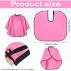 Short Makeup Cape Barber Bib Dye Cape Mini Haircut Capes for Women Men Professional Shampoo Capes for Artist Beauty Salon Artist Styling Hairdresser