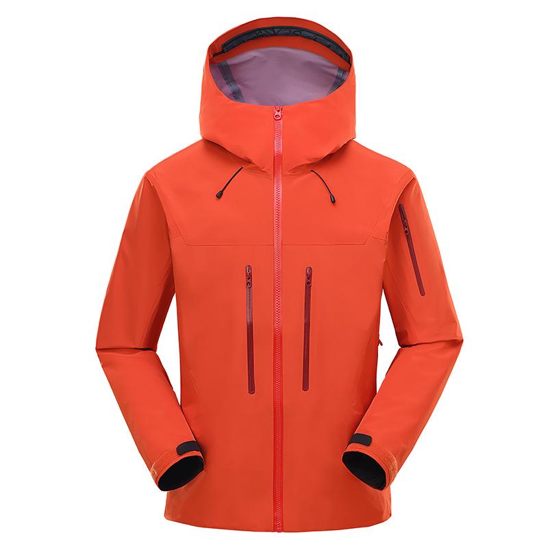 

Унисекс Трехслойная Водонепроницаемая Дышащая Ветровка Хардшелл для Альпинизма Medium