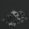 10 Pairs Metal Invisible Garment Hook Jeans Pants Skirts Adjust Clasp Decoration Buttons Diy Sewing Crafts Accessories