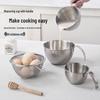304 Stainless Steel Measuring Cup with Milliliter Scale for Baking & Kitchen Use - Ideal for Soy Milk & Milk Tea Shops
