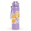1PC Play The Game Controller 750ml Color Plastic Sports Water Bottle Leakproof Flip Straw Lid Suitable for Sports Office Home Use