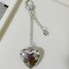 Keychain Heart Keys Rings Alloy Material Keyring Keys Holder Perfect for Women
