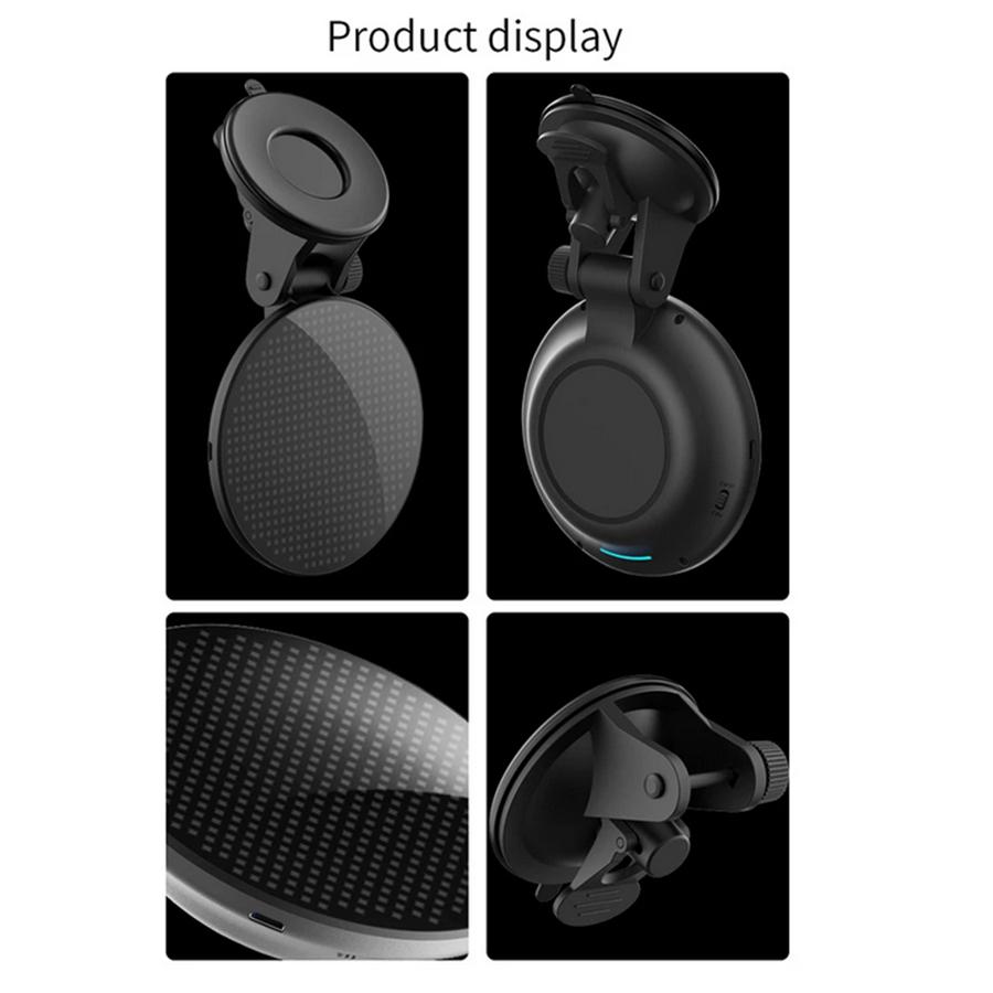 Funny Car Rear Window Emotion Light Auto Smart APP Control 5.0 Sign Display Ligh