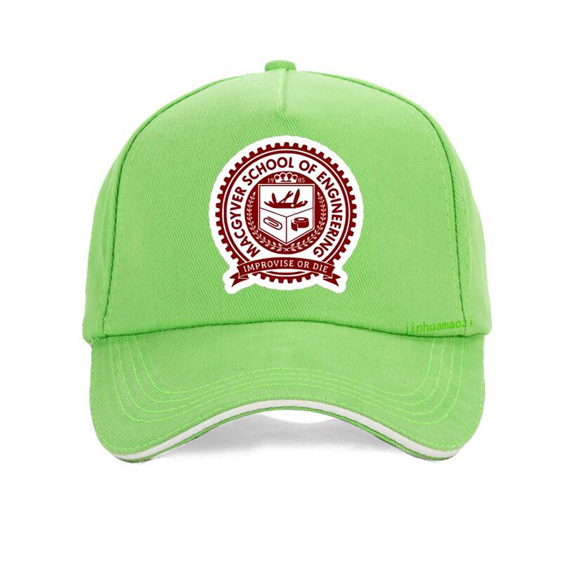 Macgyver School Of Engineering Baseball Cap Outdoor Casual Sun Hat Fashion Men Women Adjustable Snapback Hats
