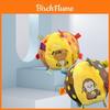 Bolinha de Pano de Pelúcia com Padrão de Cachorro, Sapo, Macaco, Brinquedo para Cães e Filhotes com Sino