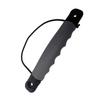 Canoe Handle Side Mount Carry Handle for Surfboard Kayak Handle Kayak Carry Handle Nonslip Groove Replacement Hardware