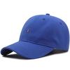 Hat Men's and Women's Big Head Circumference Soft Top Baseball Cap Washed Cotton Large Size Cap