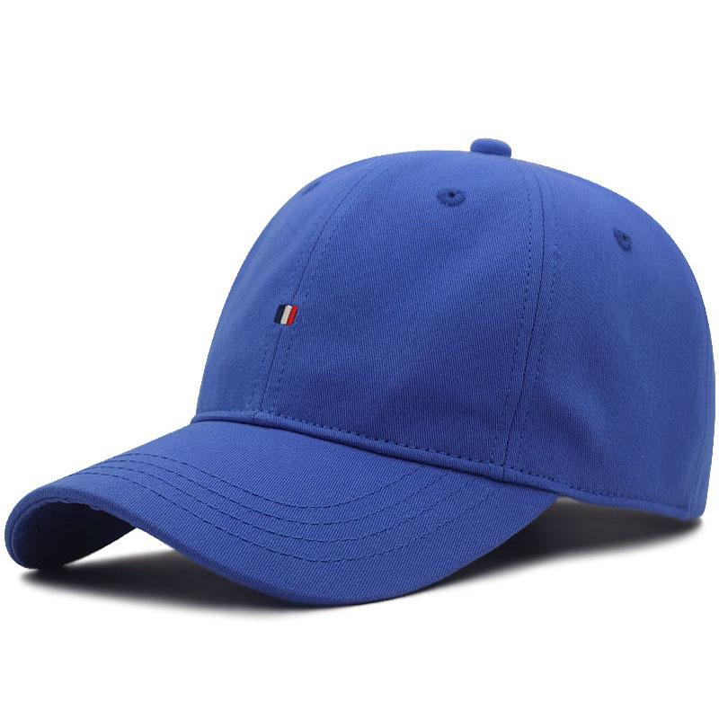 Hat Men's and Women's Big Head Circumference Soft Top Baseball Cap Washed Cotton Large Size Cap