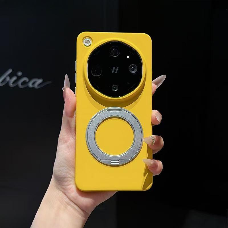 Case For OPPO Find X9 Ultra Fashion Personality Magnetic Heat Dissipation Stand Cover For OPPO Find X 9 Ultra Shockproof Funda