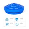 100-hole Drill Bit Organizers Case 360 Degree Rotating Drill Bit Storage Box