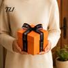 Seasonal Grosgrain Webbing for Crafts Halloween Ribbon, 5 Yards 5/8" Pumpkin Spider Web Printed Ribbon Festive Party Decoration Gift Wrapping,