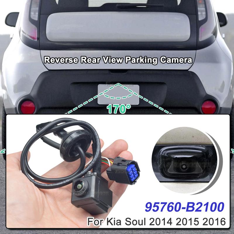 95760-B2100 95760B2100 Reversing Camera Rear View Safety 95760-B2000 95760-B2010 For 2014 2015 2016 Kia Soul