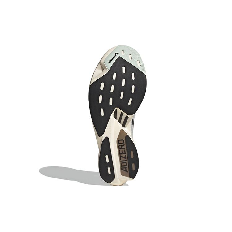 Adidas Pantofi unisex Adizero Adios Pro 3, alb, noapte metalic, cristal-alb in-verde GV7067