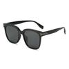 2025 Fashionable Large Frame Polarized Sunglasses - UV Protection, Slimming Effect, for Men & Women