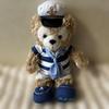 Used Duffy Sailor Costume Plush Duffy Hong Kong Disneyland