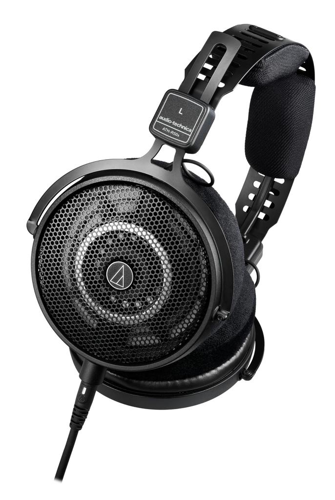Wired Monitor Headphones and Music with Detachable Cable and Conversion Audio-Technica ATH-R50x Open-Back [For DTM, Mixing, Mastering, Listening,