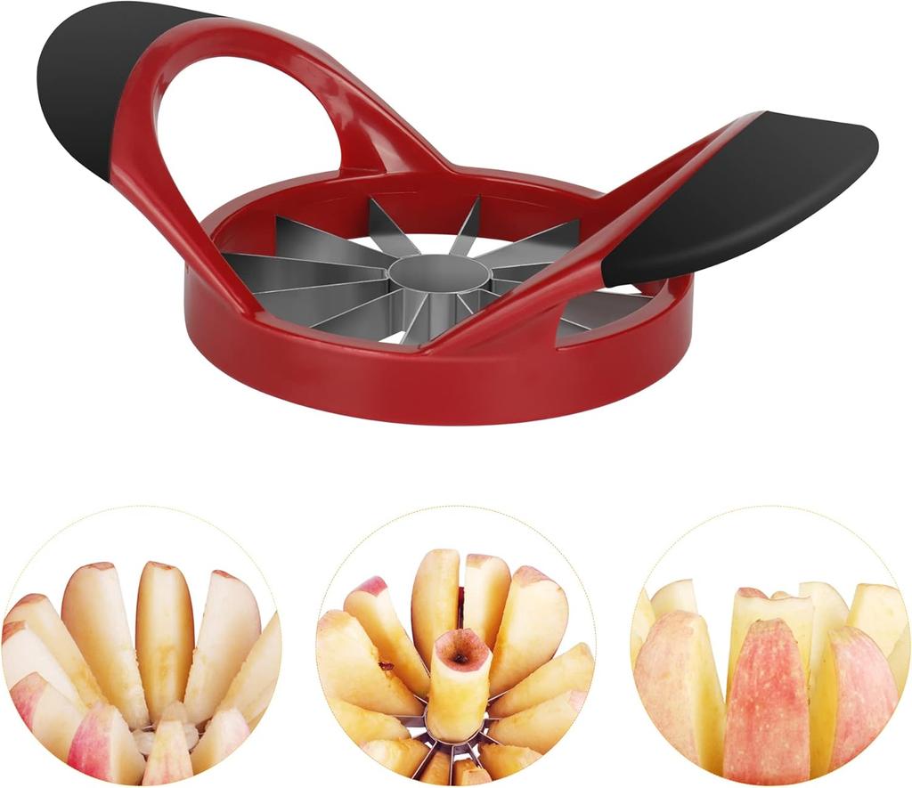 AppleSlicer Stainless Steel Apple CorerpeelerfruitCuttersuper SharpApple Knifemultifunctional KitchenTools