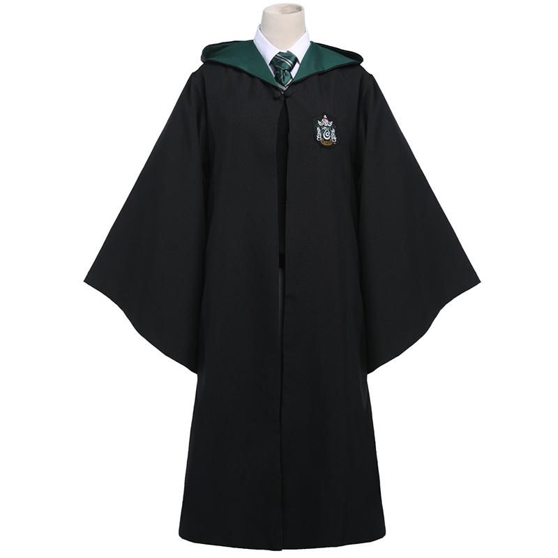 Costume Cosplay Robe Magic Halloween Party Di Natale Costumi Cosplay Robe Mantello Mantello Uniformi Costume da festa di Halloween