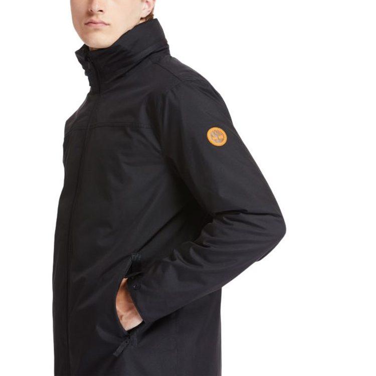 Timberland Jackets Men's Black Hooded Thickened Other A2EU1001