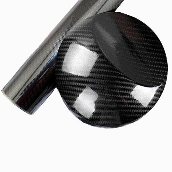 Black 3D 4D 6D Carbon Fiber Film Car Vinyl Wrap Sticker Auto Wrapping Foil Laptop Phone Cover Motorcycle Matte Decoration Films