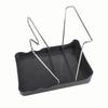 2-in-1 Design Kitchen Organizer Pot Lid Holder Spoon Rest Easy Cleanup