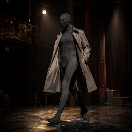 Unisex Zentai Oblek Celotělový Oblek, Pro Dospělé Halloweenská Párty Cosplay Odolný Spandexový Oblek Body, Muži Ženy Pružný Unitard Kostým Lehký
