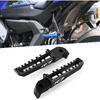 Motorcycle Foot Pegs 360°Roating Fit For YZF R7-2024 2025 All Year Rear Passenger Footboards Footrest Pedal Foot Pegs 2025 R7 Accessories 2024 R7