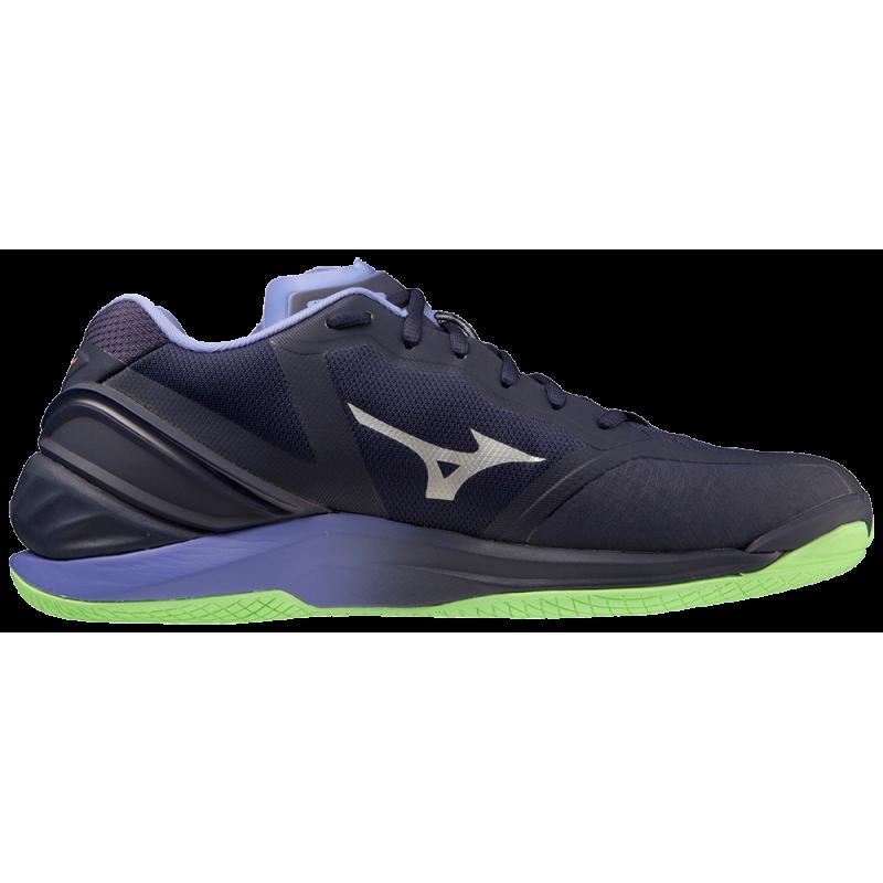 Sports shoes Mizuno blue - Wave Stealth Neo