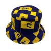Bucket Hat Plus Size Patch Double-Sided Wear Polyacetic Fiber Thick Premium Gothic Running Custom National Flag Bucket Hat