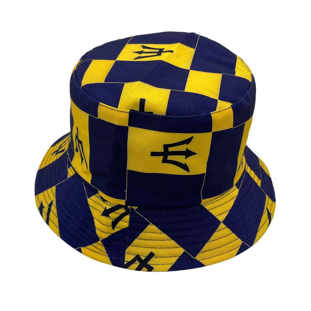 Bucket Hat Plus Size Patch Double-Sided Wear Polyacetic Fiber Thick Premium Gothic Running Custom National Flag Bucket Hat