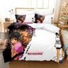 König der Dornen Bettwäsche-Set Einzelbett Twin Gedrucktes Bettwäsche-Set Mit Kissenbezug Bettdecke Weiche Einzel-Doppel-Queen-Super-King-Größe