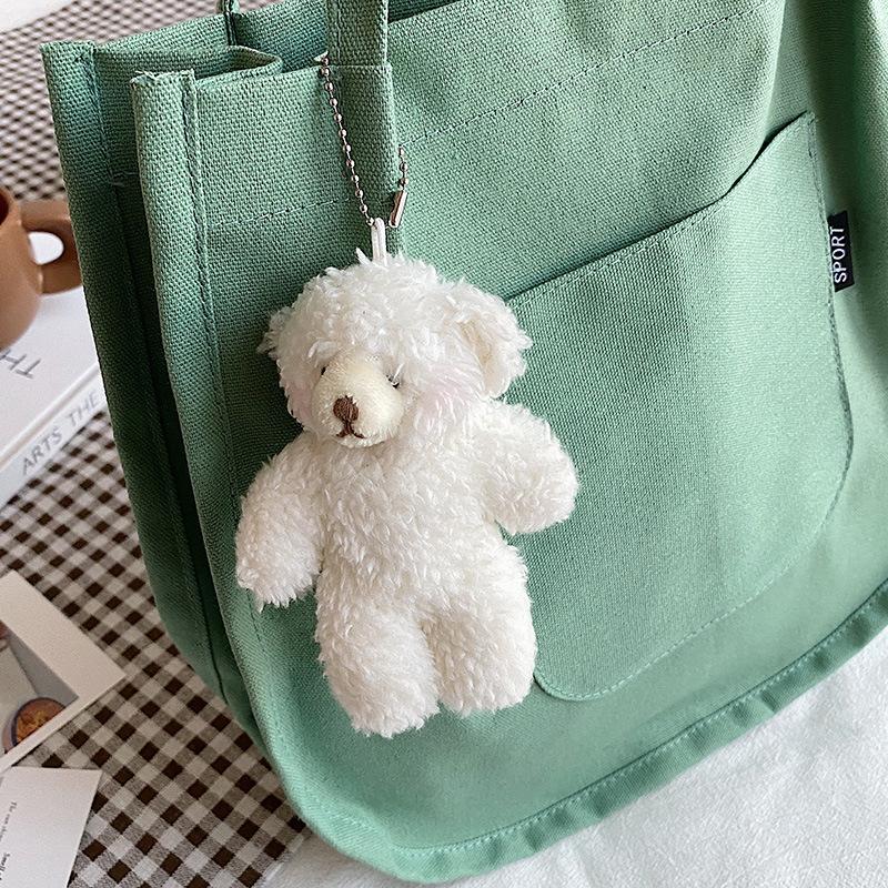 

Canvas bag new small square bag trendy handbag messenger bag women s bag bag bag