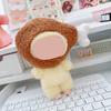 17cm Doll Accessories Burger Shape Head Cover for La Bubu(NO Doll) Fried Chicken Legs Shape Headgear Stylish Doll Outfit Gifts