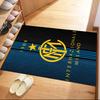 Inter Milan Area Rug Perfect For Living Rooms Hallway Entryway Dormitory Antislip Carpet Anime Office Decor