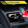 Car Phone Holder Mount Gravity Phone Support With Hook Accessories For Citroen C4 C3 C5 C1 C2 VTS Berlingo Celysee Xsara Picasso