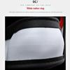 1PC New PU Leather Splicing Leather Anti-slip Wear Four Seasons Universal Steering Wheel Cover Black pink