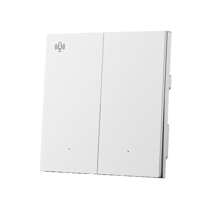 Smart Voice-Controlled Wireless Light Switch Panel