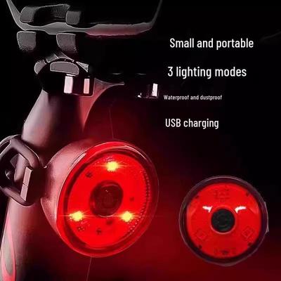 Kinder Nachtfahrradlicht-Set - Wiederaufladbare Blinklichter vorne und hinten