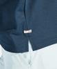 Munsingwear Standard Short Sleeve Polo Made in Golf NV00 Men's Shirt, Japan, Sunscreen, Moisture-Wicking, Quick-Drying, MG5SHS06M, Navy,