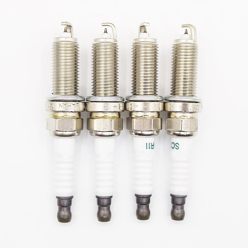 4/20pcs 90919-01275 SC16HR11 Iridium Spark Plug For Toyota Corolla Prius Matrix Lexus Yaris 267700-8300 9091901275 SC16HR-11