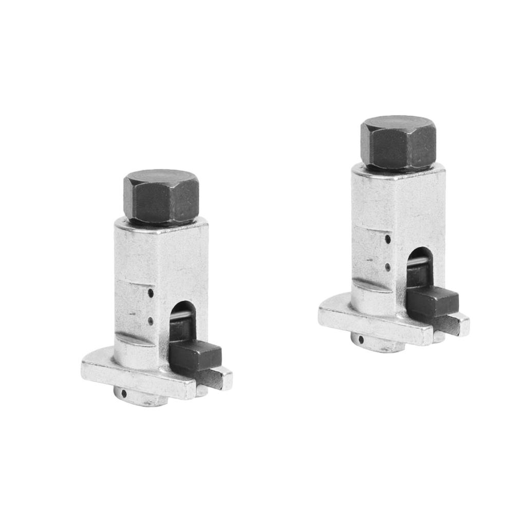 WOFASHPURET 2 Stück Fahrgestell Demontagewerkzeug Auto Stoßdämpfer Ausbauwerkzeug Federbein Spreizer Federbeinmutter