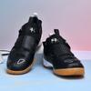 36-46 Couple Plus Size Shock-absorbing Anti Slip Wear-resistant Breathable Tennis Shoes Volleyball Shoes Badminton Shoes