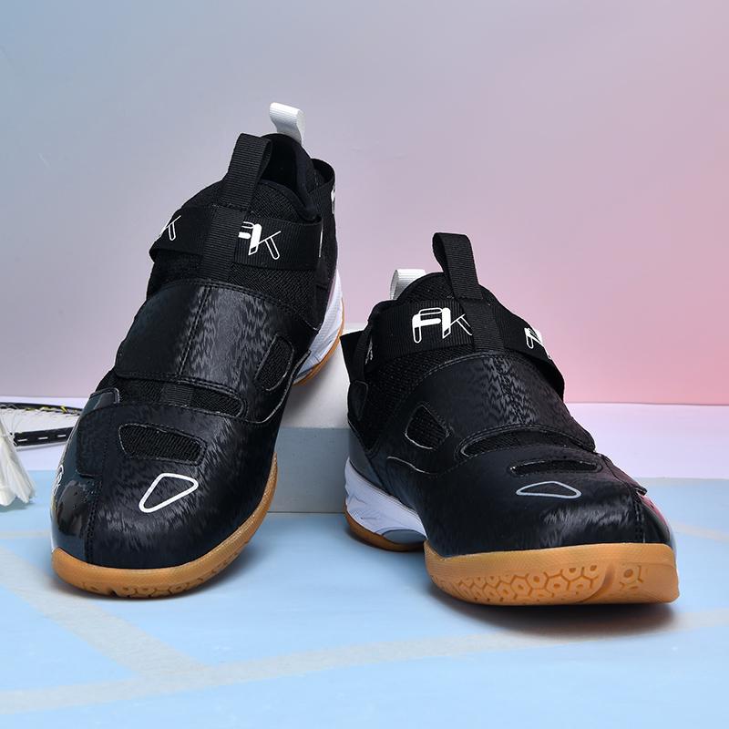 36-46 Couple Plus Size Shock-absorbing Anti Slip Wear-resistant Breathable Tennis Shoes Volleyball Shoes Badminton Shoes