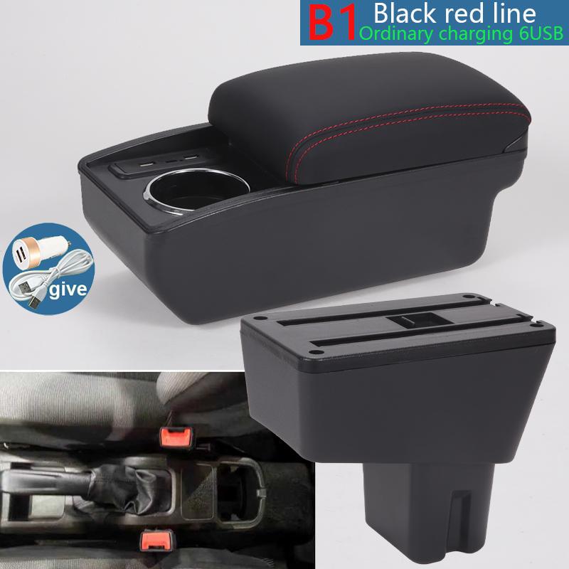 For Citroen C3 Armrest Box For Citroen C3 C4 2025 Car Armrest Box Storage Box Interior Dedicated Retrofit Parts Car Accessories