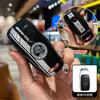Car Remote Key Case Cover Shell For Mercedes Benz A C E S G Class GLC CLE CLA GLB GLS W177 W205 W213 W222 X167 AMG Leather Fob ZK9