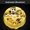 AILANG Business Men's Hollow Watch Top Brand Automatic Mechanical Watch Trend Luminous Waterproof New Clock For Men Reloj Hombre